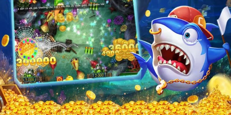 Bắn cá hiện đại Bongvip